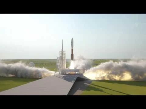 rocket launch full render