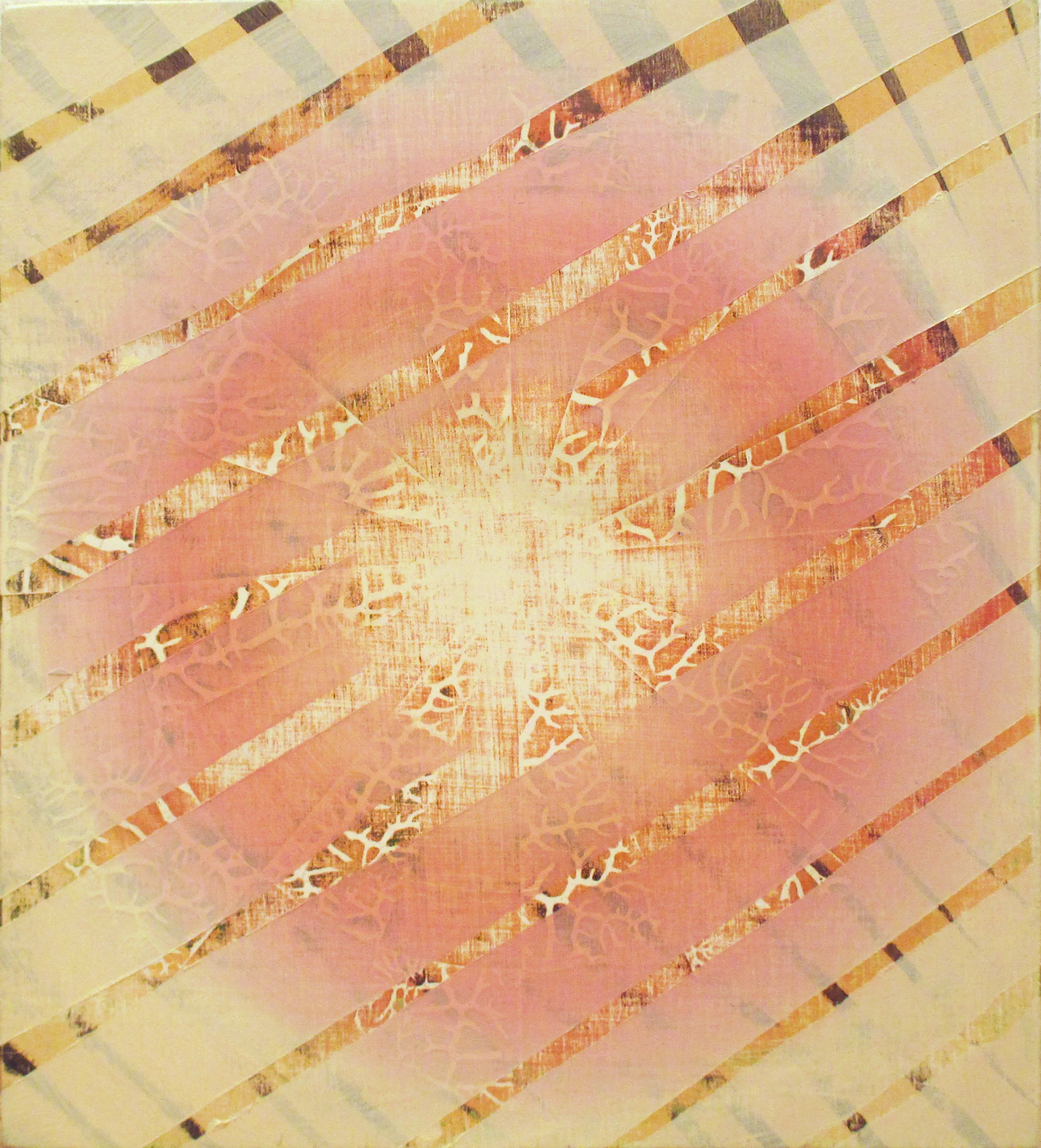 untitled, 2012, acrylic and oil on panel, 12 x 11