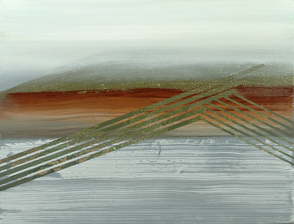 fog, 2012, oil on panel, 16 x 12