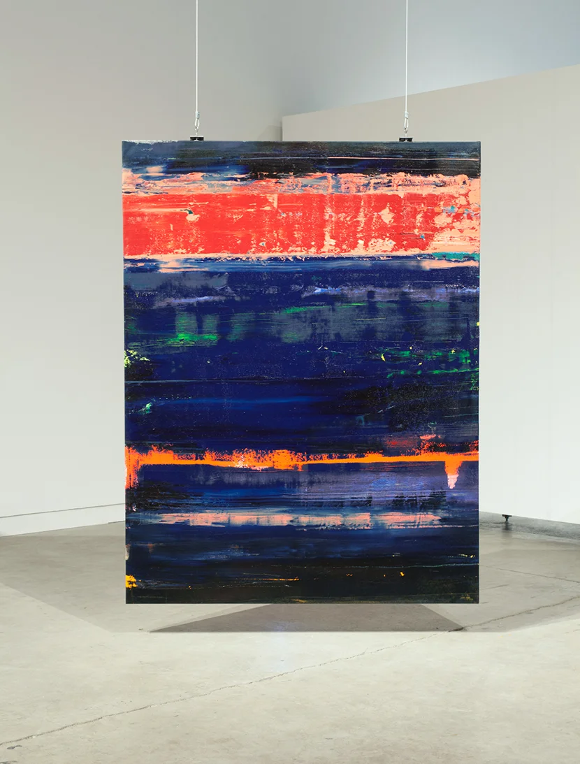 Tubes, 2015, oil on canvas, 80 x 60
