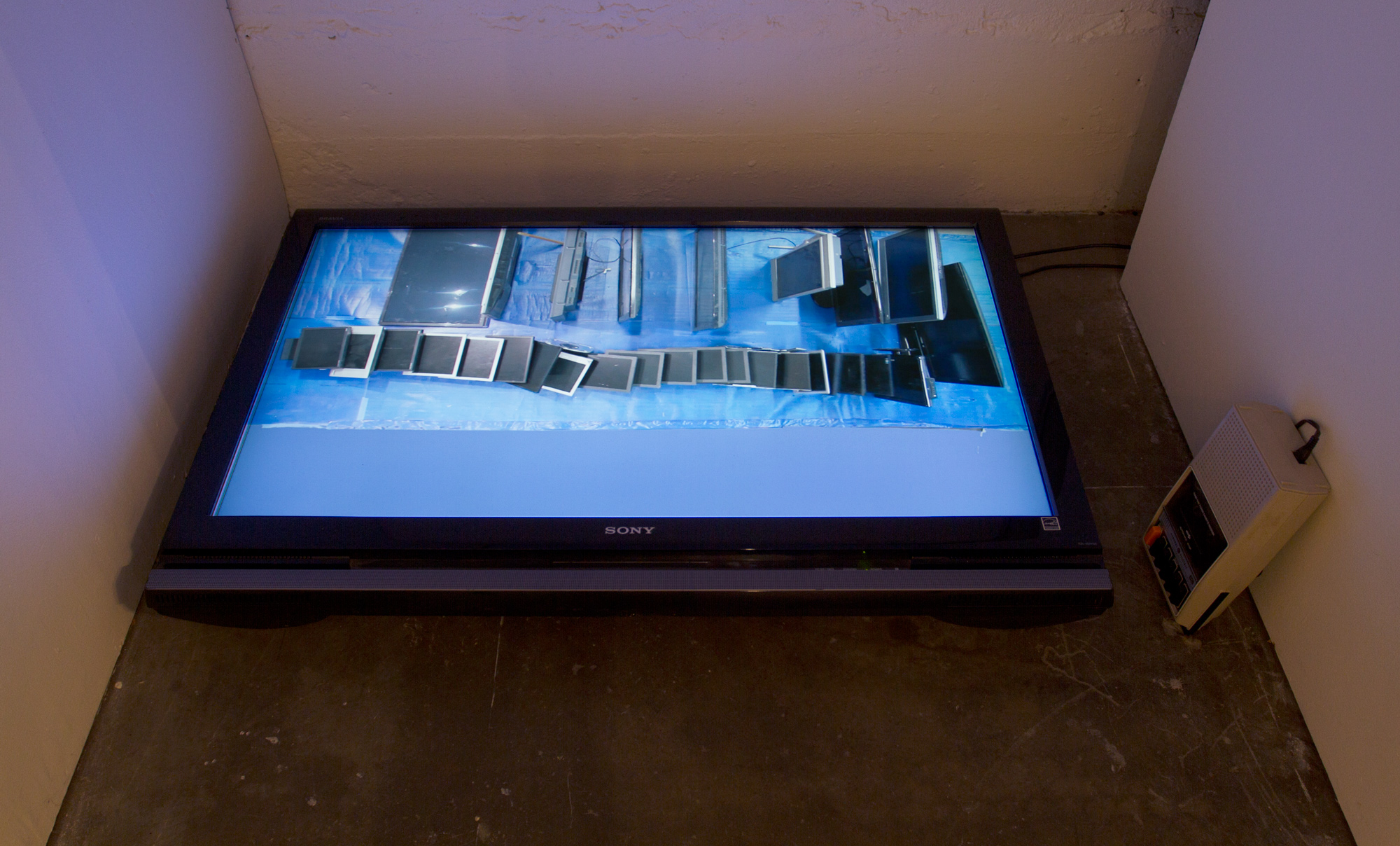 Screen Test, 2016. Installation View