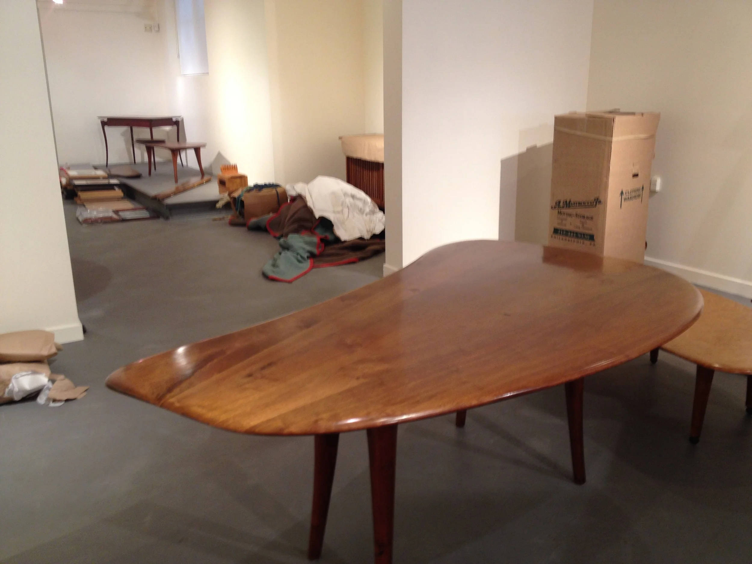 Kidney Shape Esherick Table 1960's