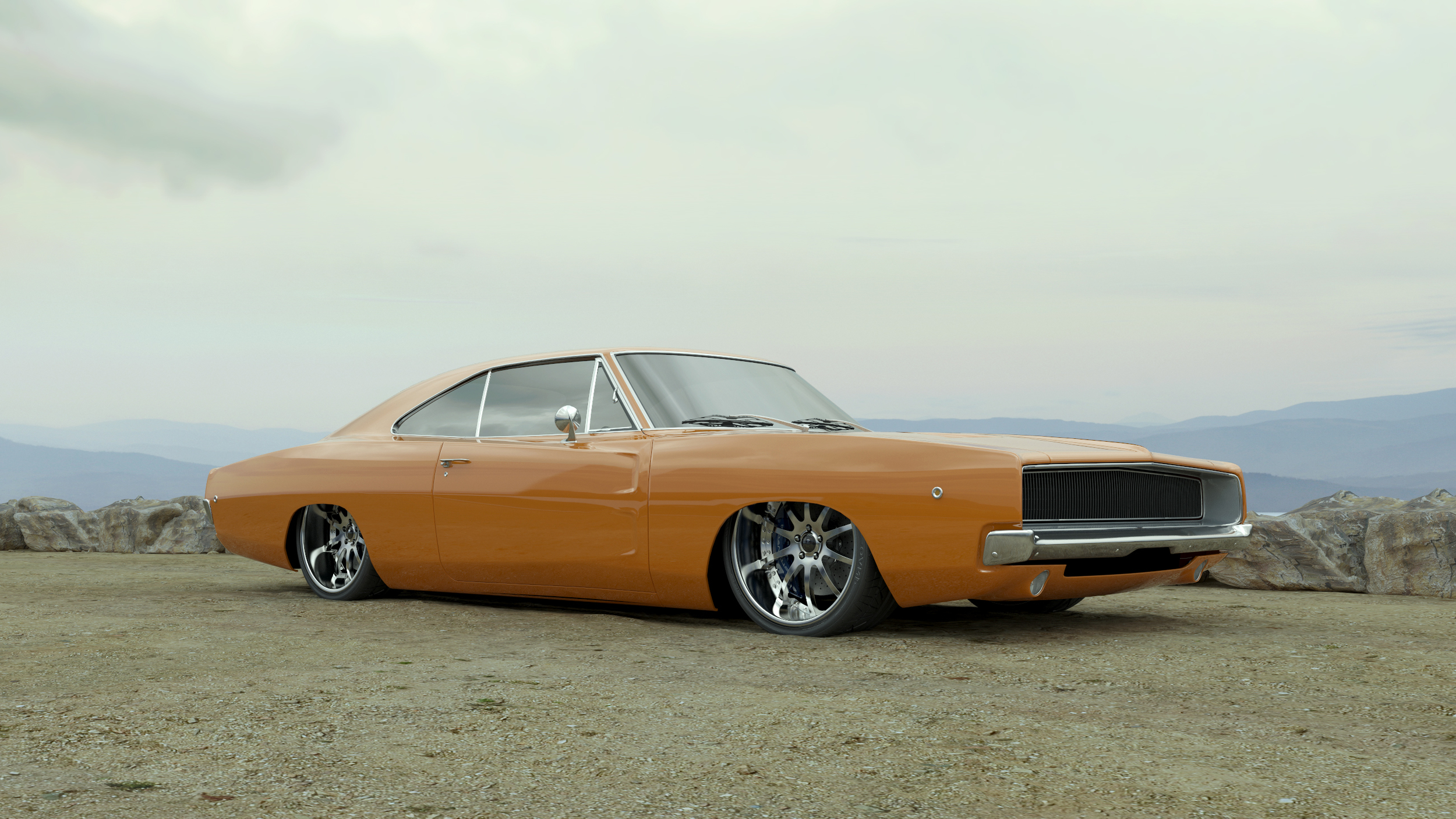 '68' Charger