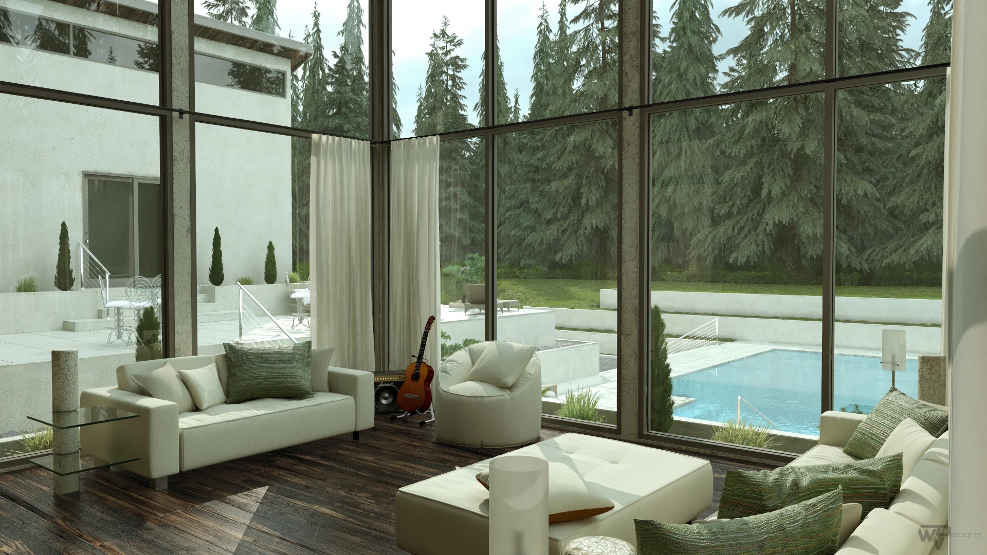 Formal Living Room