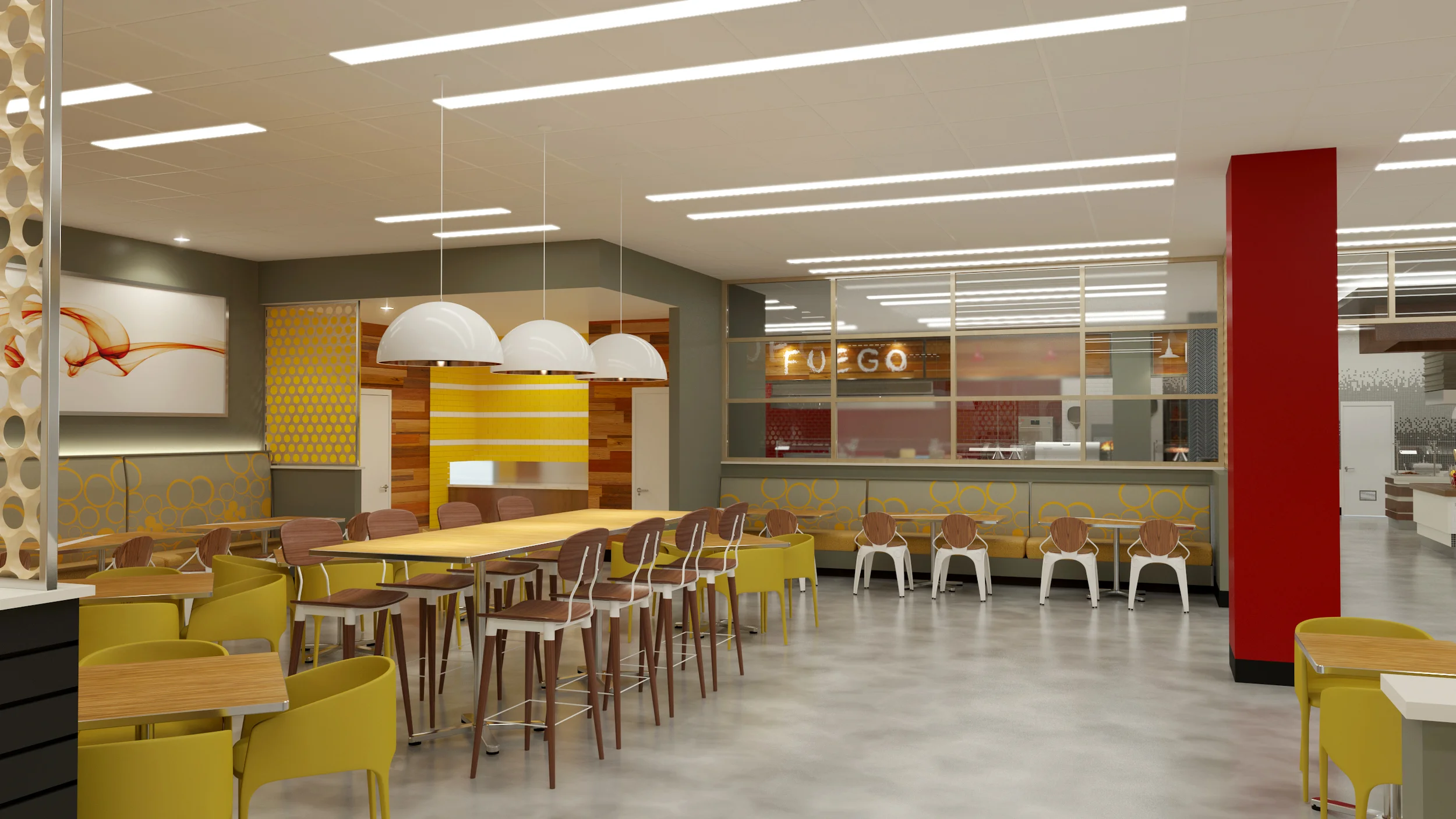Main Dining Area