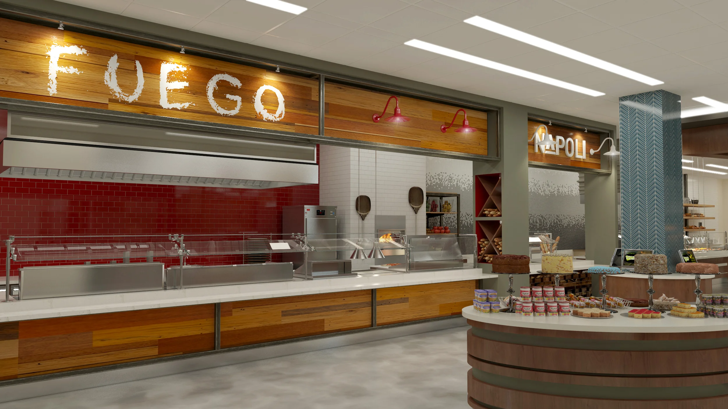 FUEGO SERVERY