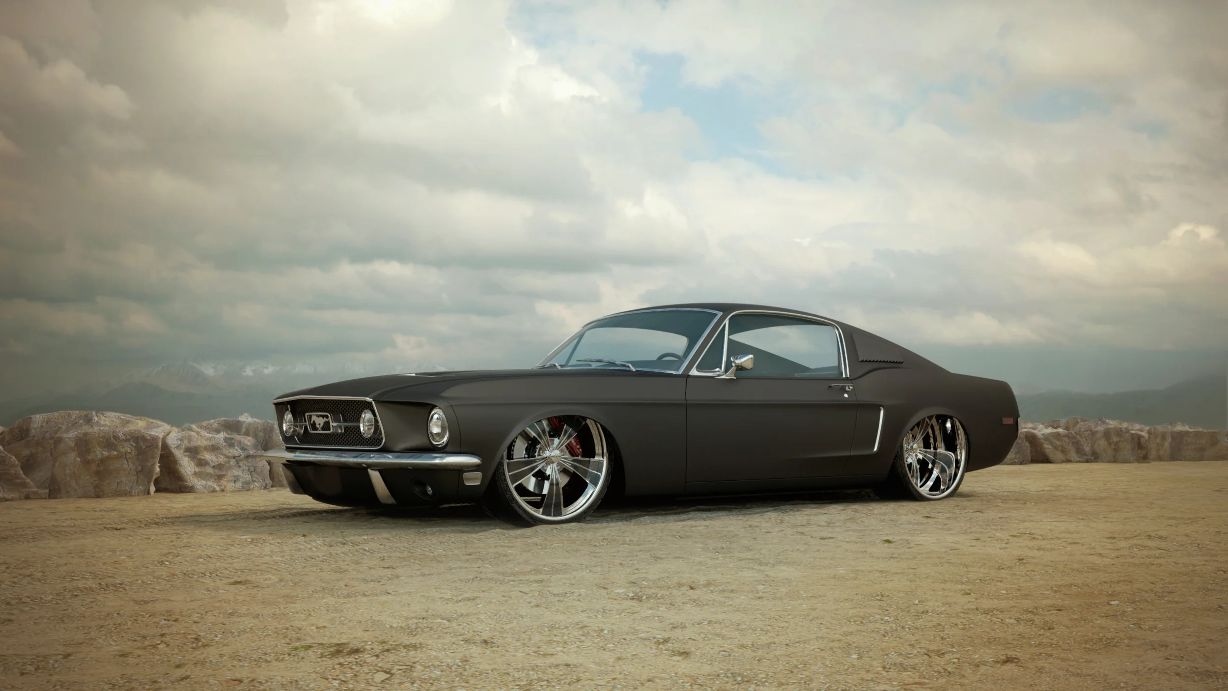1968 Mustang Fastback