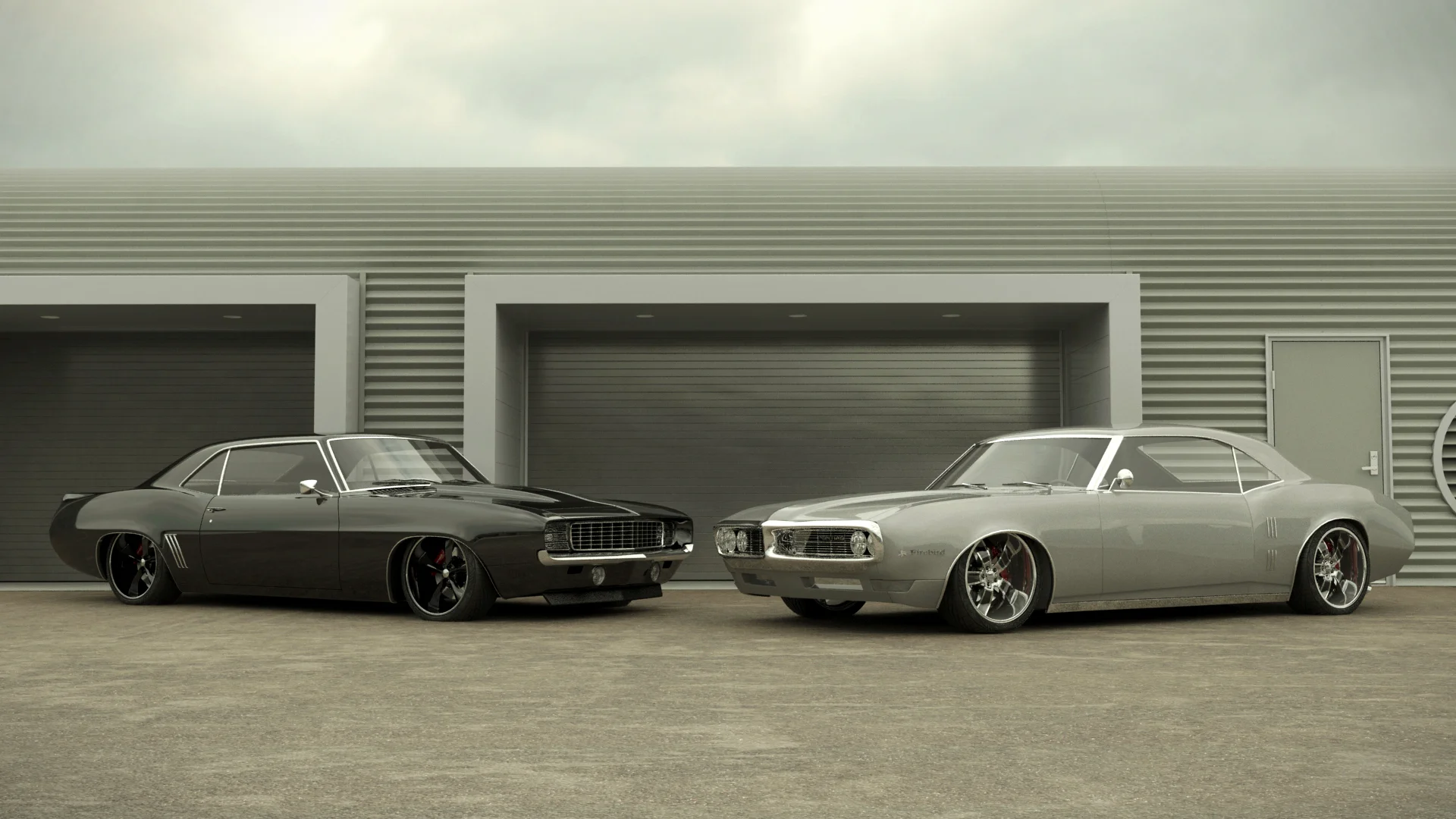 late 60's Cousins