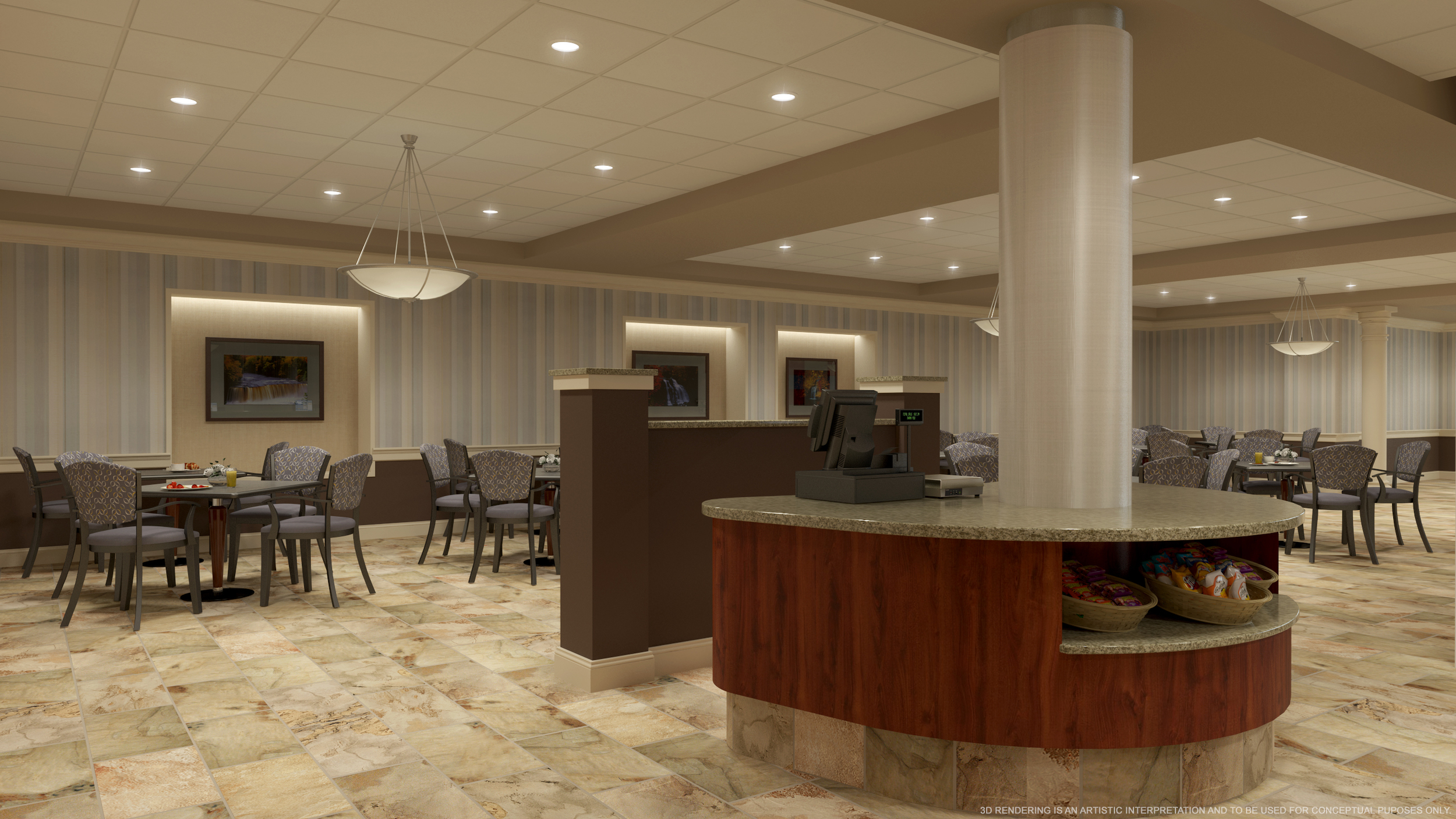 Main Dining Area