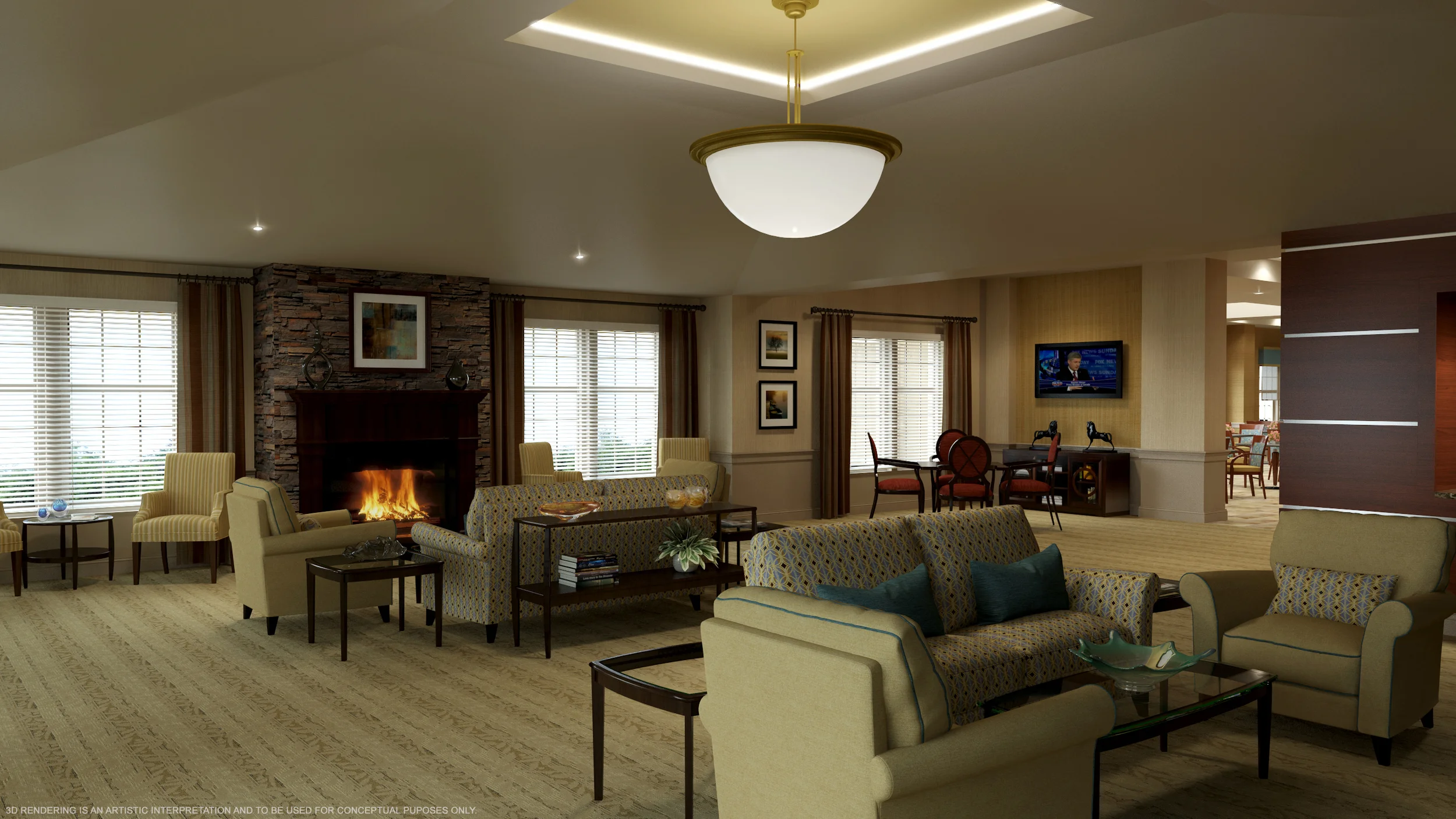 Main living/sitting area off the breakfast dining area-01