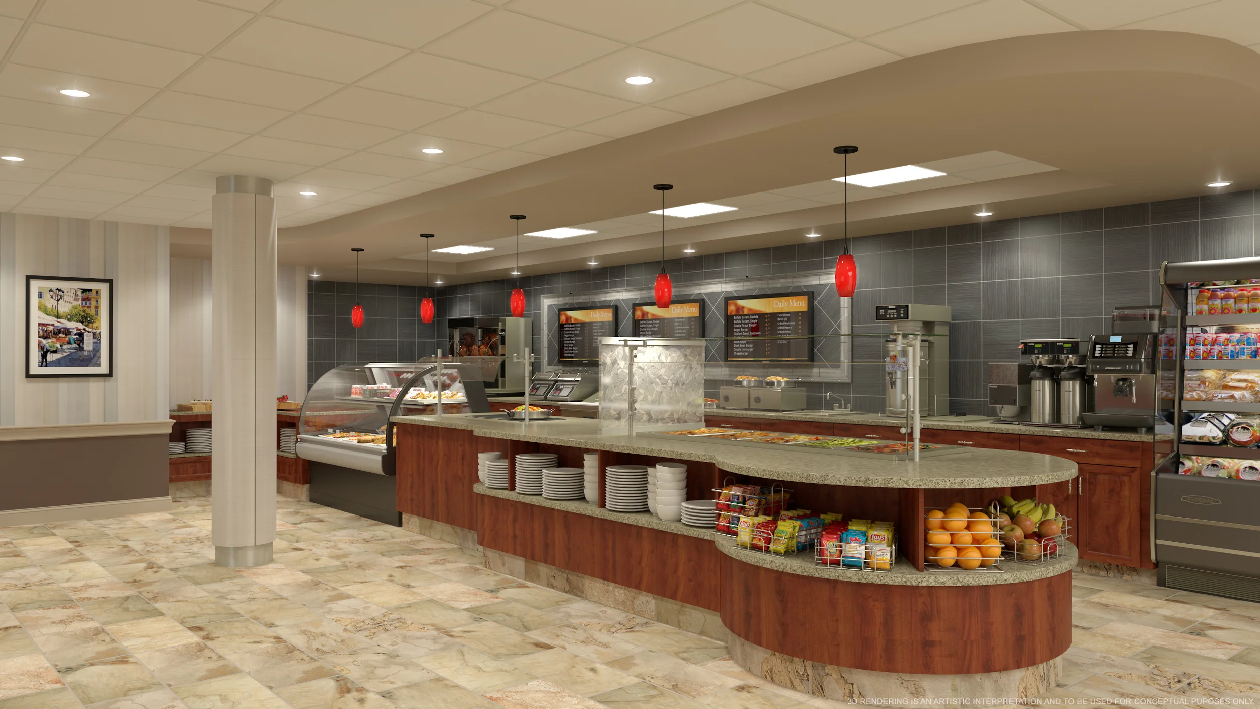 Snack Area