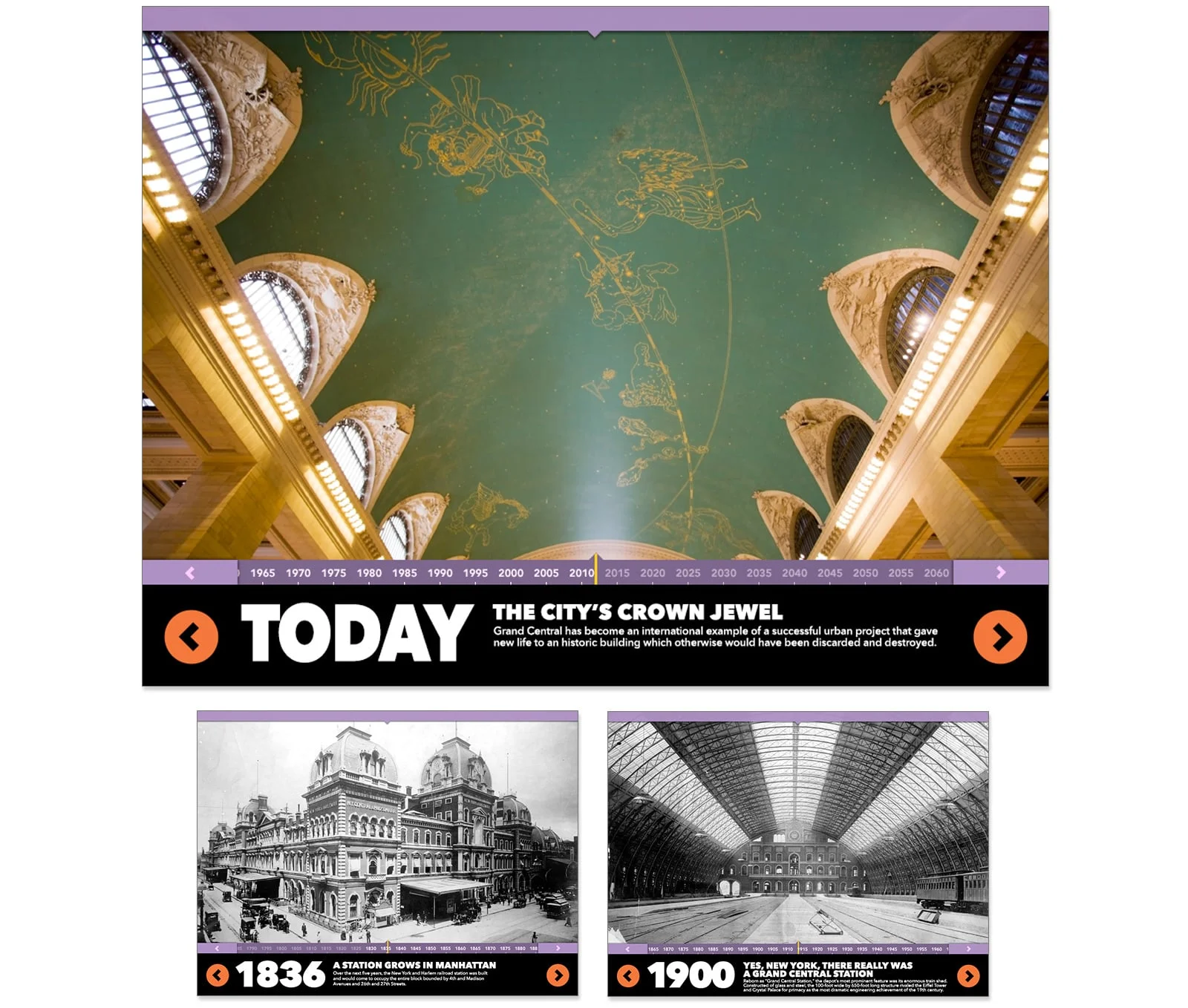 GRAND CENTRAL HISTORY WEBSITE