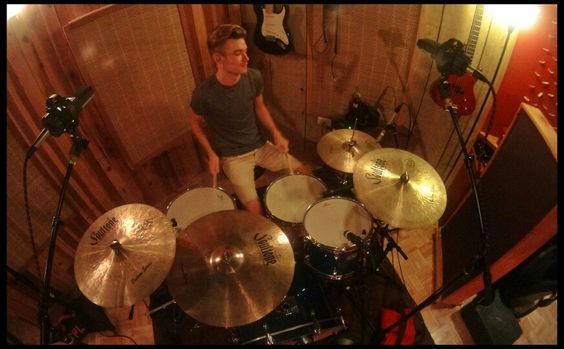 Beau Evans in Studio A