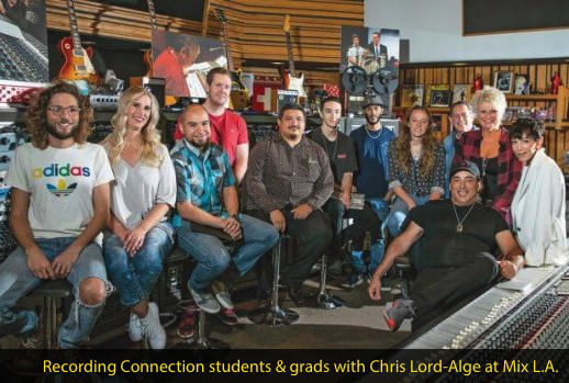 Our very own Dawnette and Uriel (AKA Jr.) second and third from left - Hangin’ with the man CLA!
