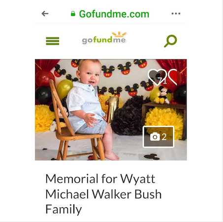 #NeverInAMillionYears did I ever think I'd be Sharing a #GoFundMe Page for one of my very close #Family members, but here we are...💔 Please donate if you can - GO FUND ME for Wyatt And, yes, in unexplainable times like these, there really are #NoWords... 😔 Thank You, from the bottom of my Heart, to Everyone, far and wide, who has reached out to my Lil' Brother, Bill Bush , and his Family, during this difficult time in his life... ❤️ Photo: www.joannbush.com / #JoAnnBush 2019 📷 #BushFamily #Indianapolis #IN #Indiana #Indy #BabyWyatt #Sluggo #LilSluggo #LilBabyWyatt #Give #GiveBack #Memorial