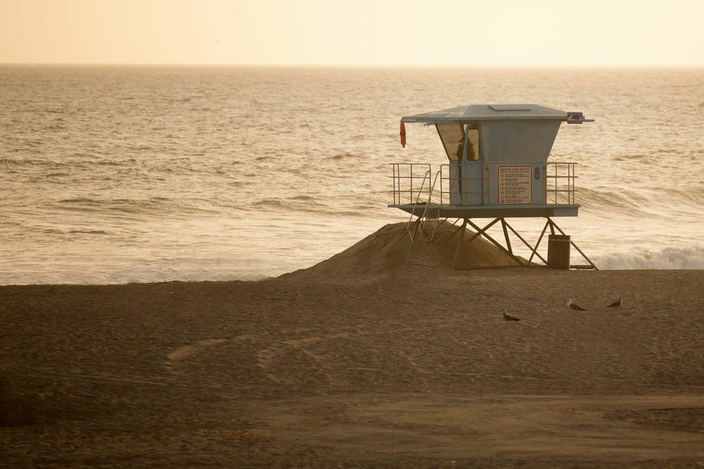 Lifeguard Tower - Huntington Beach