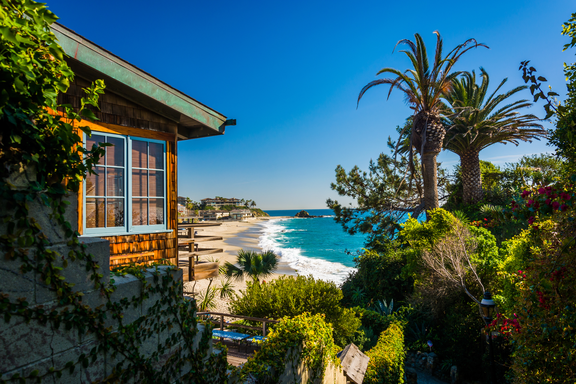 Laguna Beach Home with Ocean View