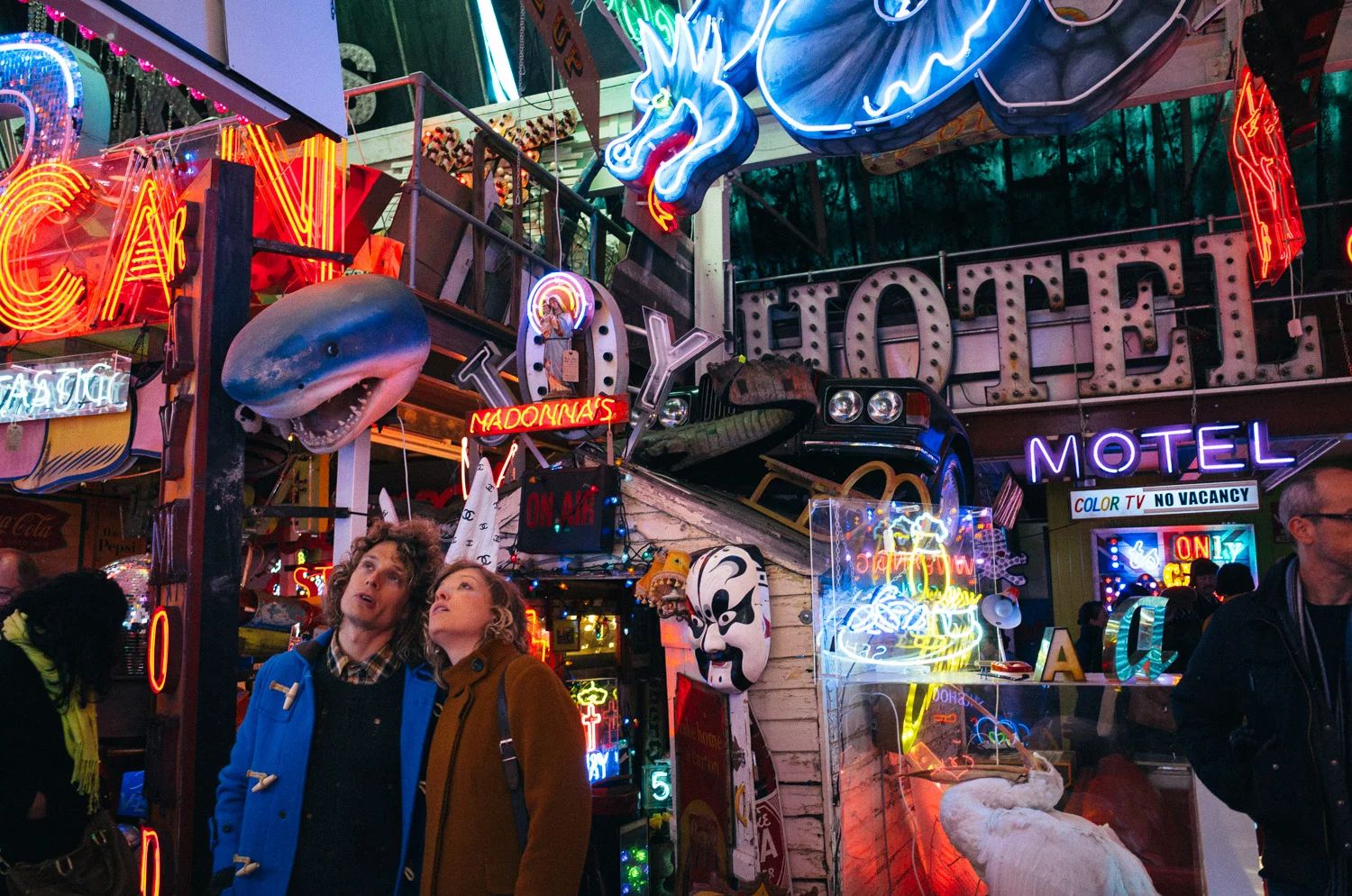 God's Own Junkyard, London