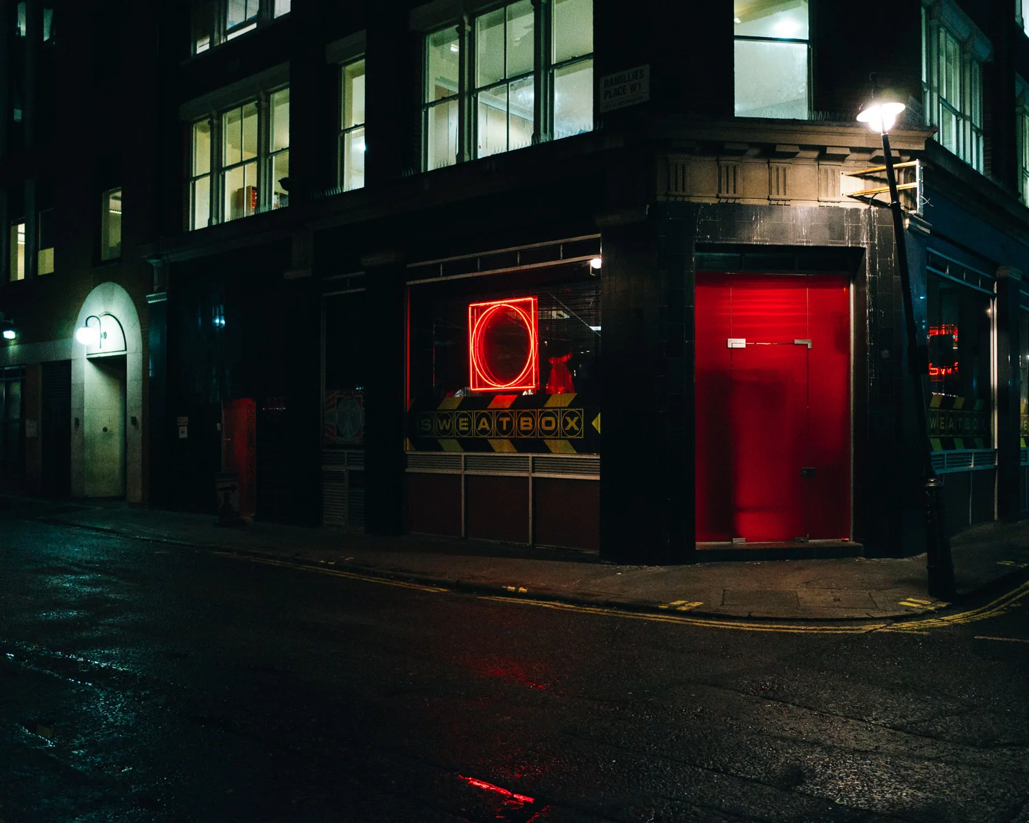 Ramilies Street, London
