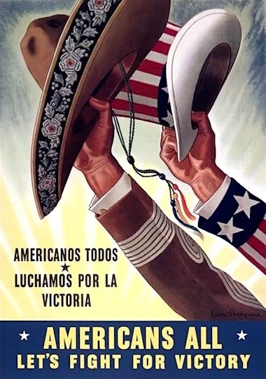 1943, by Leon Helguera, for United States Office of War Information