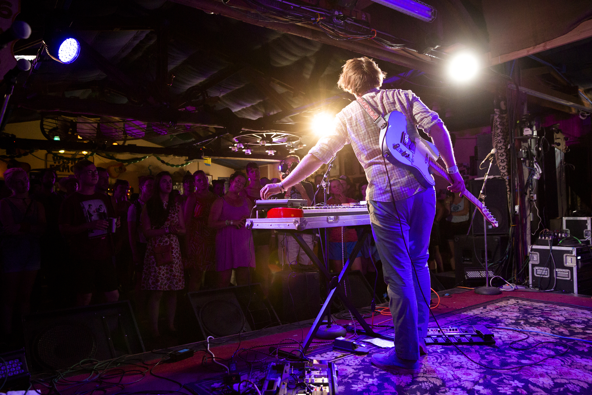  Eric D. Johnson of The Fruit Bats 