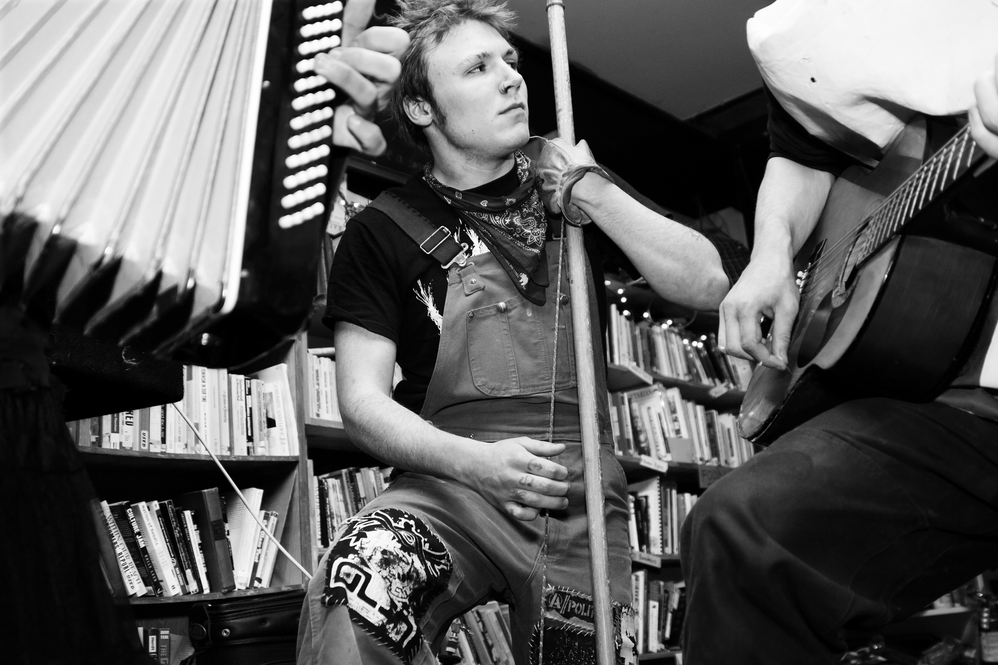  Jug Band Plays Anarchist Bookstore 