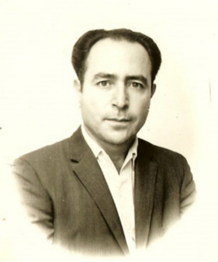 My father - Evangelos Manolakakis
