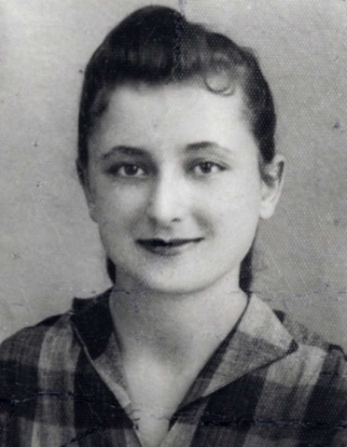 My mother - Panagiota Manolakakis