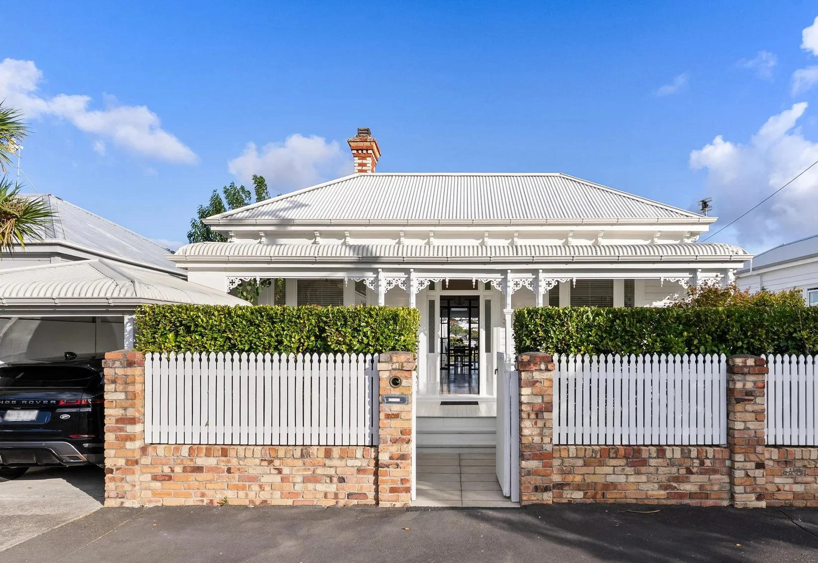 Murdoch Street, Grey Lynn Villa Renovation & Addition | Macfie Architecture