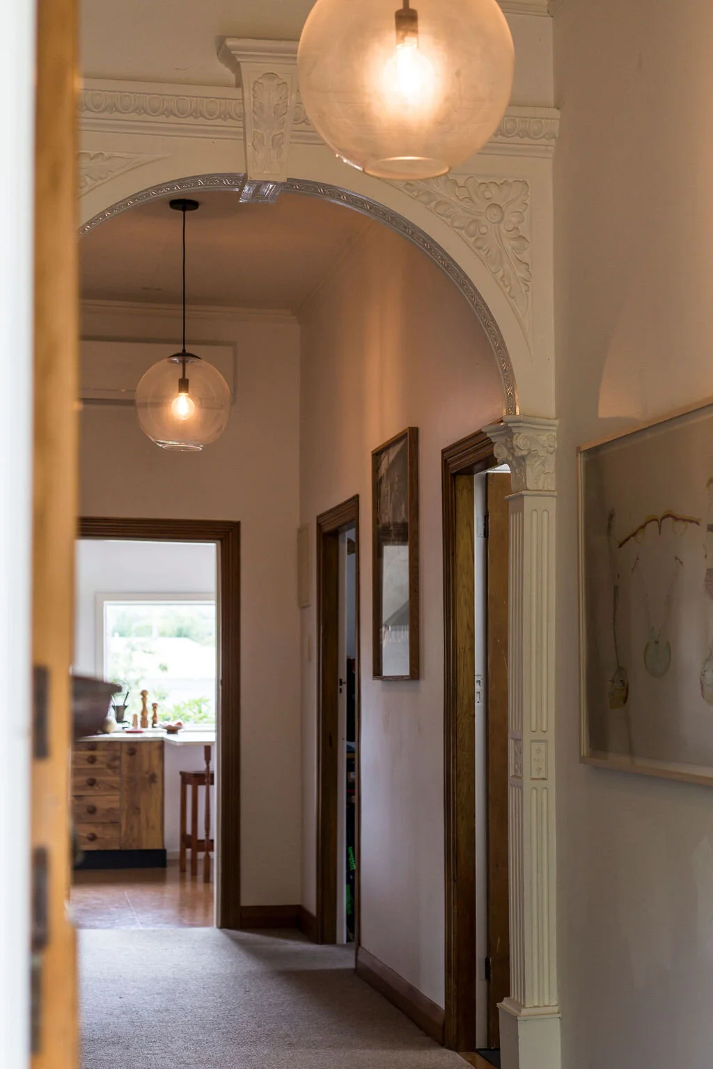 Heritage bathroom renovation and ensuite addition to Auckland bungalow by Macfie Architecture.