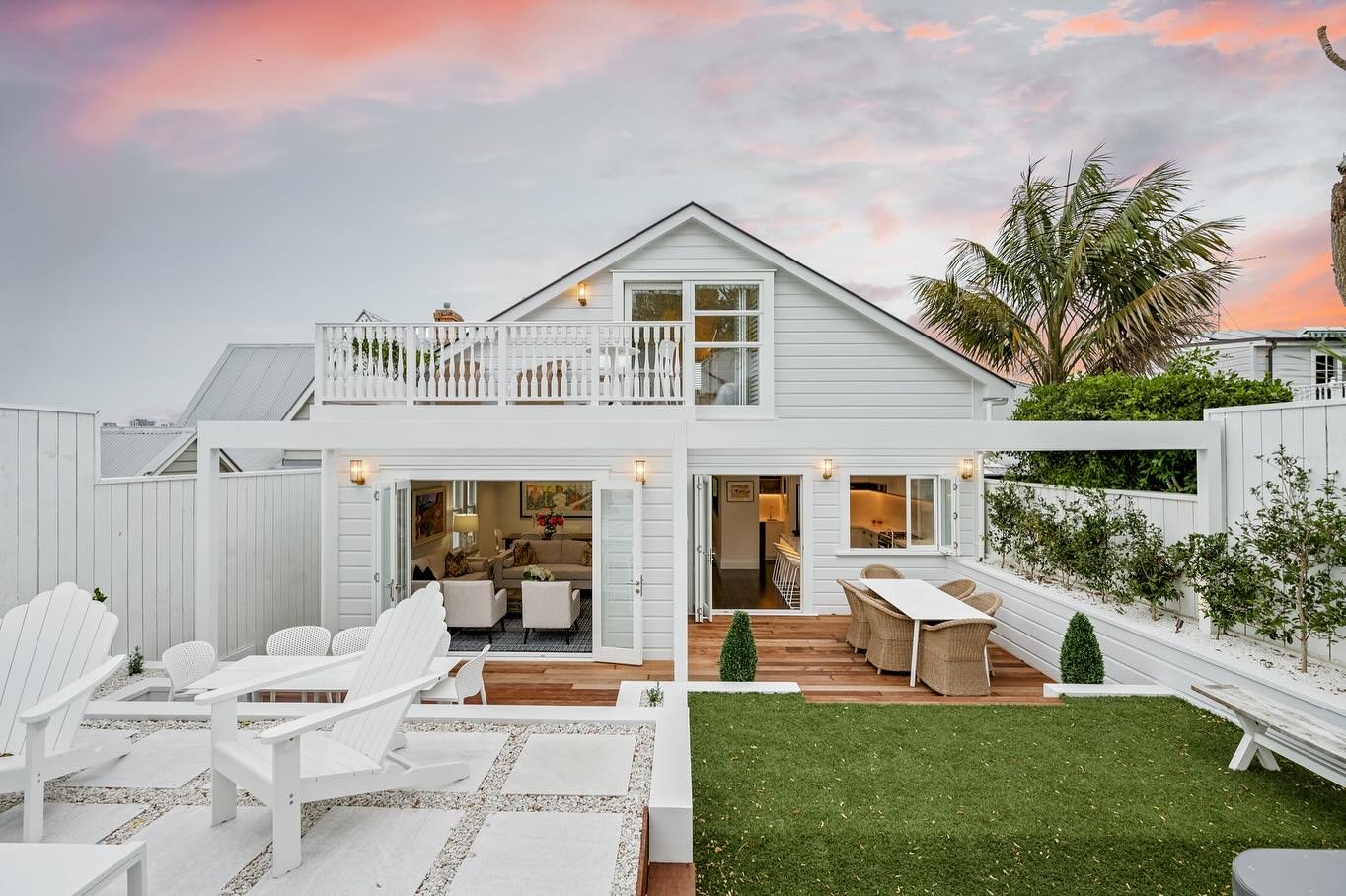Freemans Bay Villa is a classic inner city residence that has been lovingly restored to its former glory.

Purchased by our clients after serving as a rental property for many years, the villa&rsquo;s character had been compromised by alterations tha