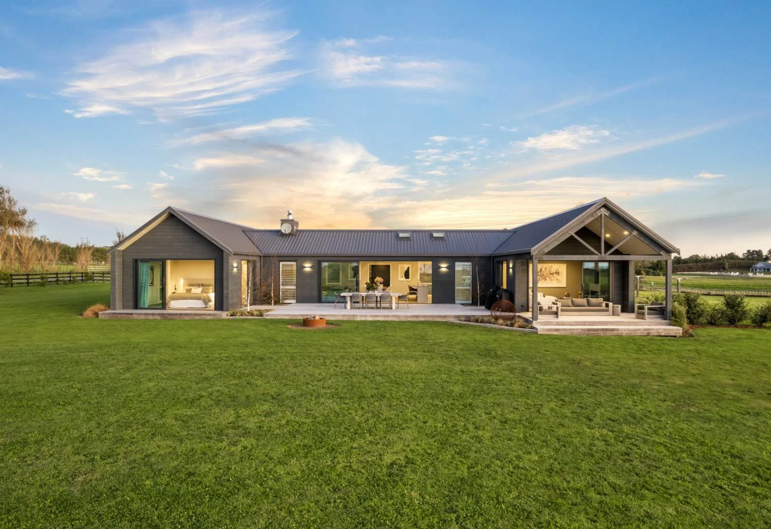 MA - Karaka New Build Exterior View 4