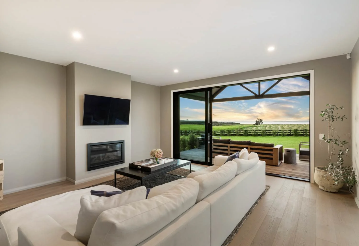 MA - Karaka New Build Media Room View 1