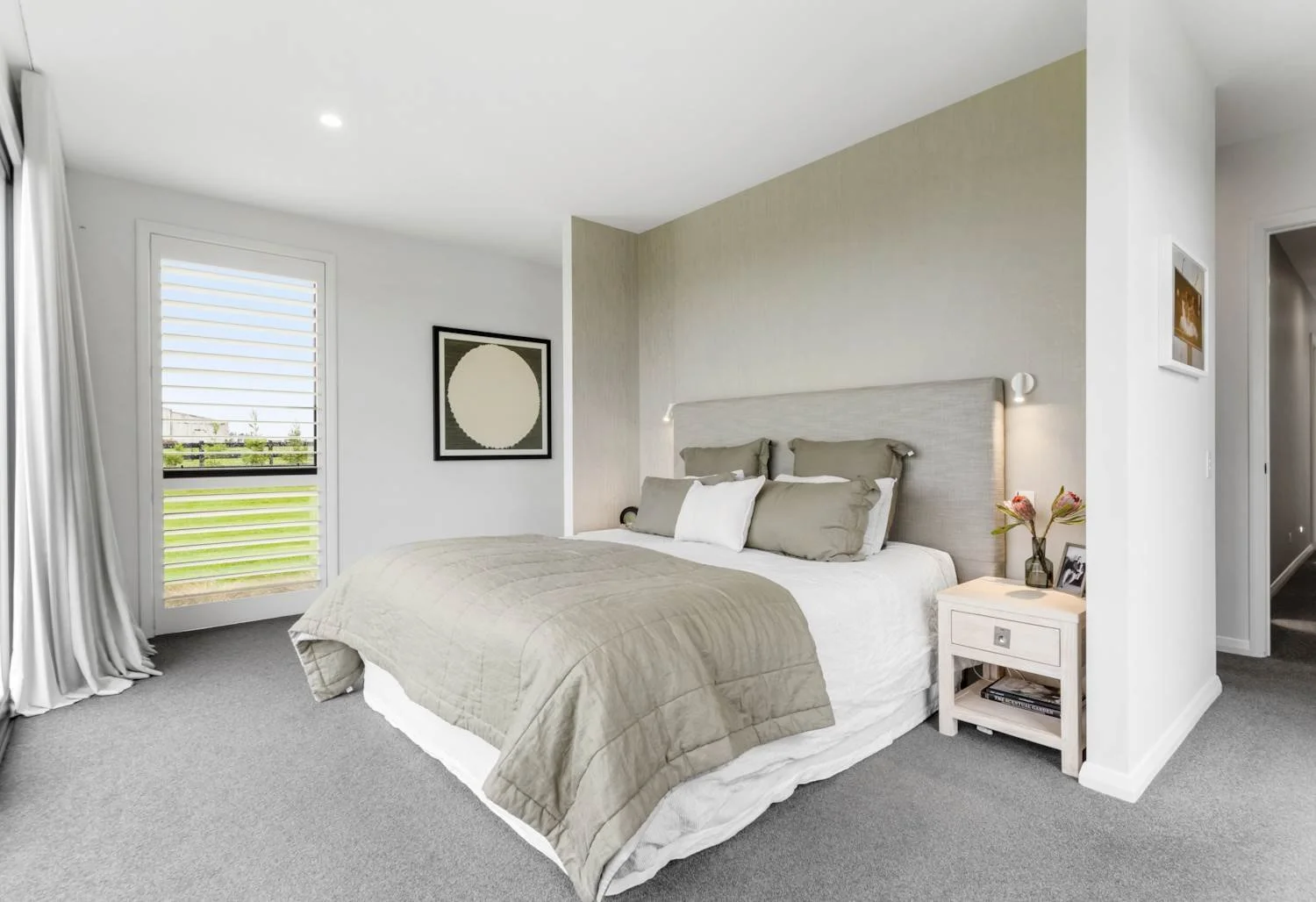 MA - Karaka New-Build Bedroom View 1