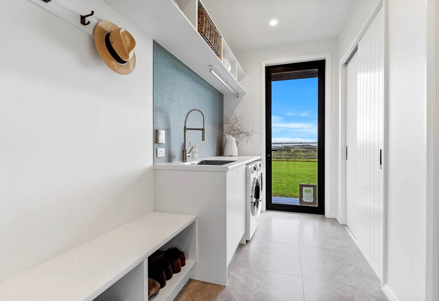 MA - Karaka New Build Boot Room View 1