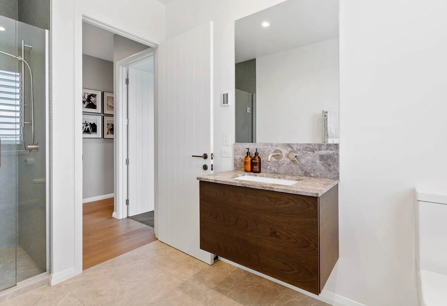 MA - Karaka New-Build Bathroom View 1