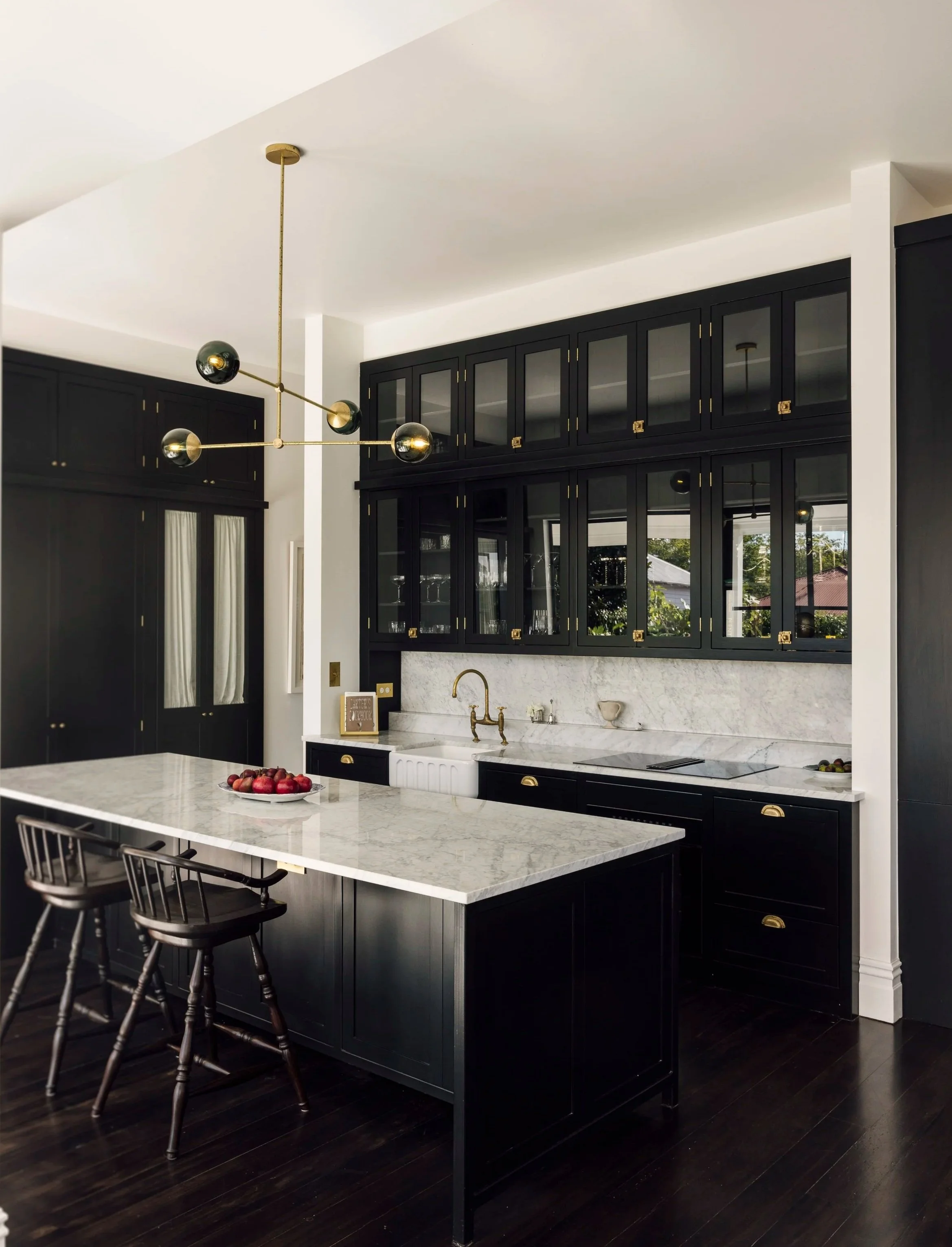 MA - Devonport Villa, Shaker Kitchen 