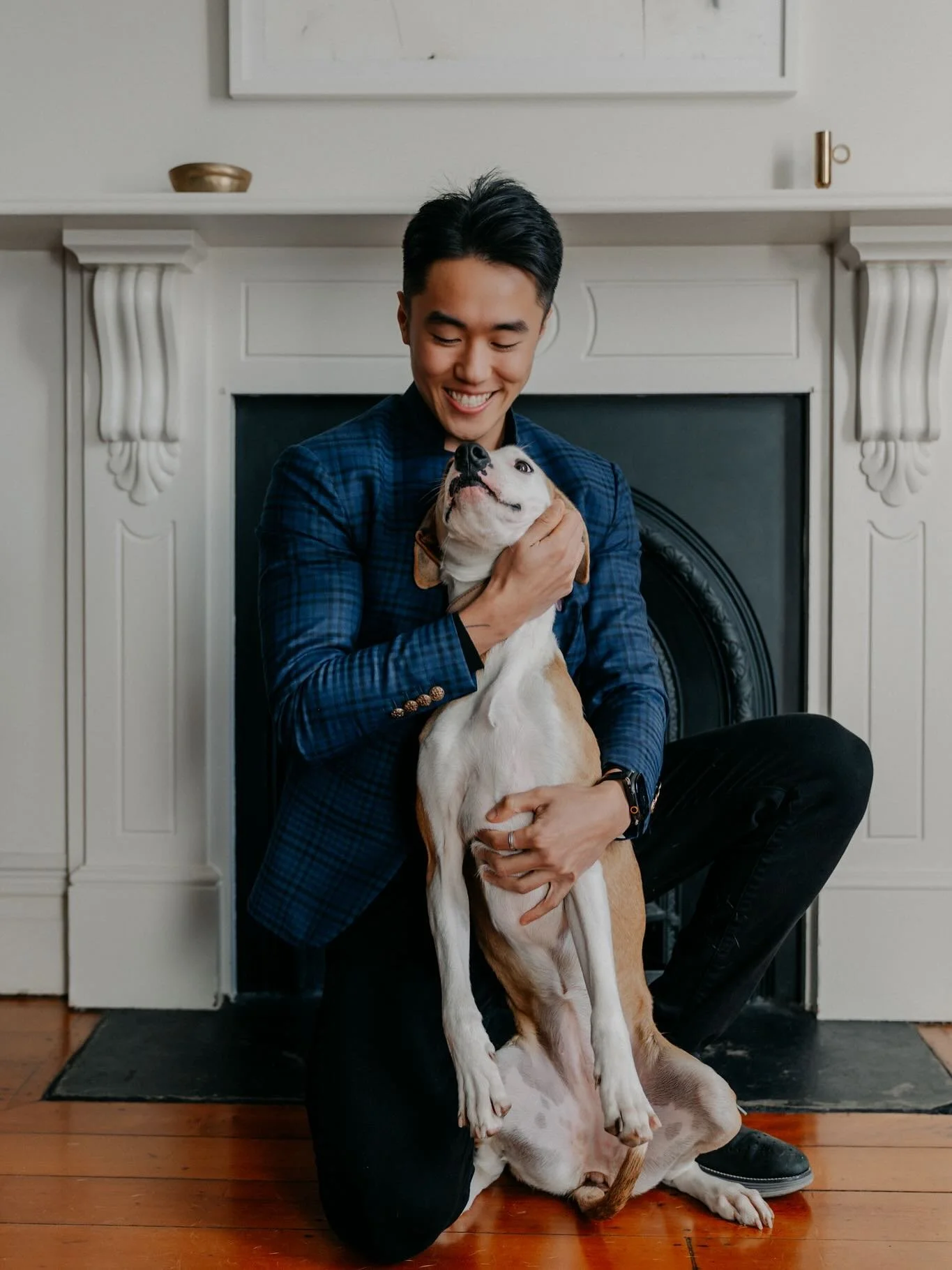 Meet the dogs of @macfie.architecture 
Our beloved rescue pup, Ivy and the silliest mini sausage, Nancy Sinatra.

Our practice has found that the most effective creative processes involve puppies 🐾 

Shot by @saamwarner