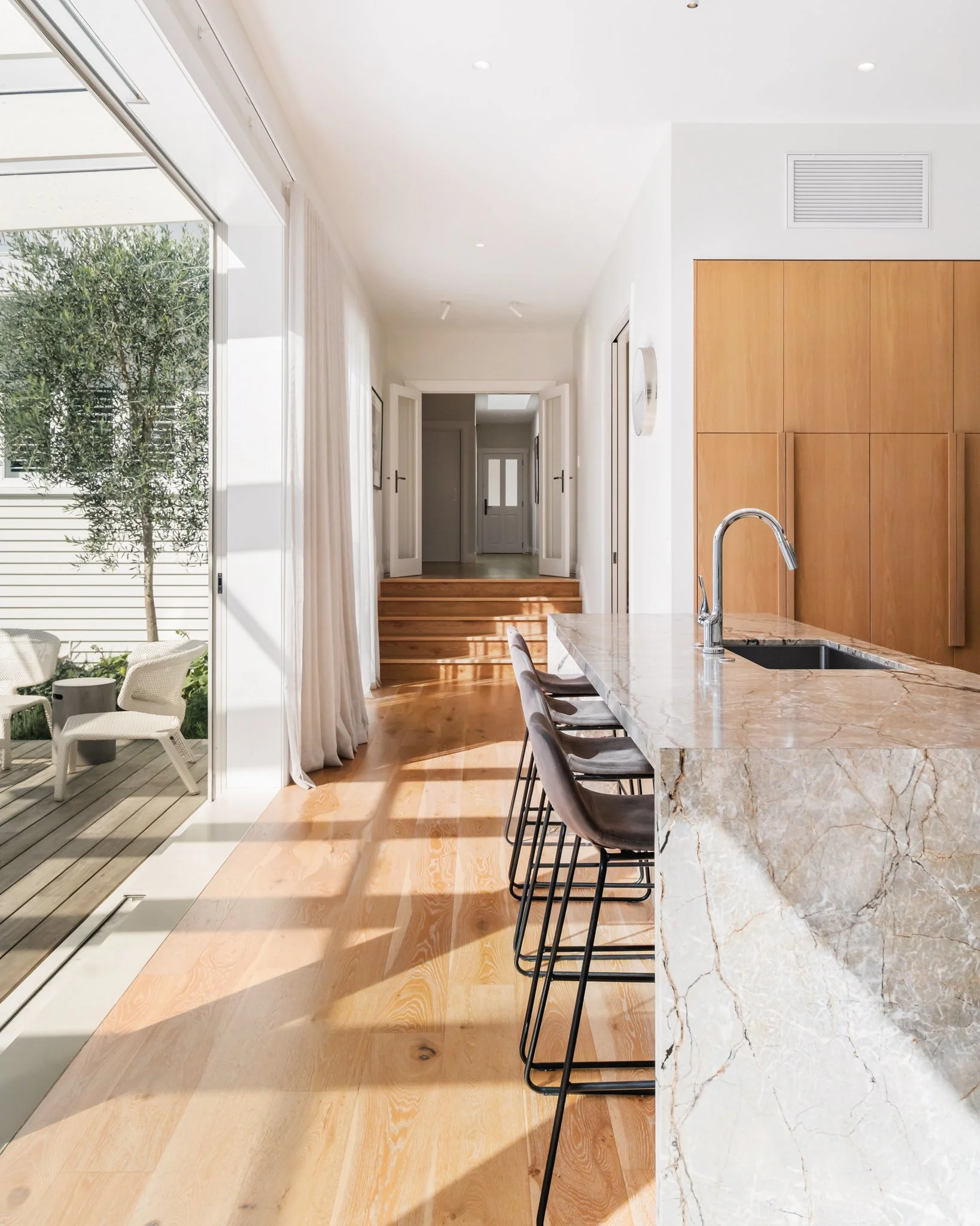 Point Chevalier Transitional Bungalow | Macfie Architecture