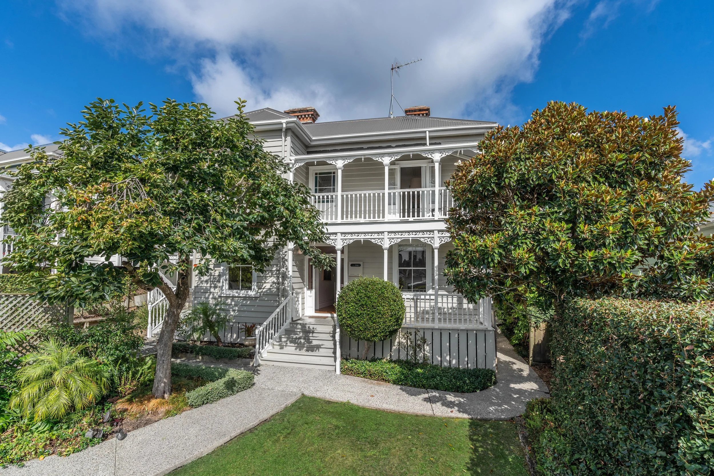 Freemans Bay Double Villa | Before Renovation | Macfie Architecture