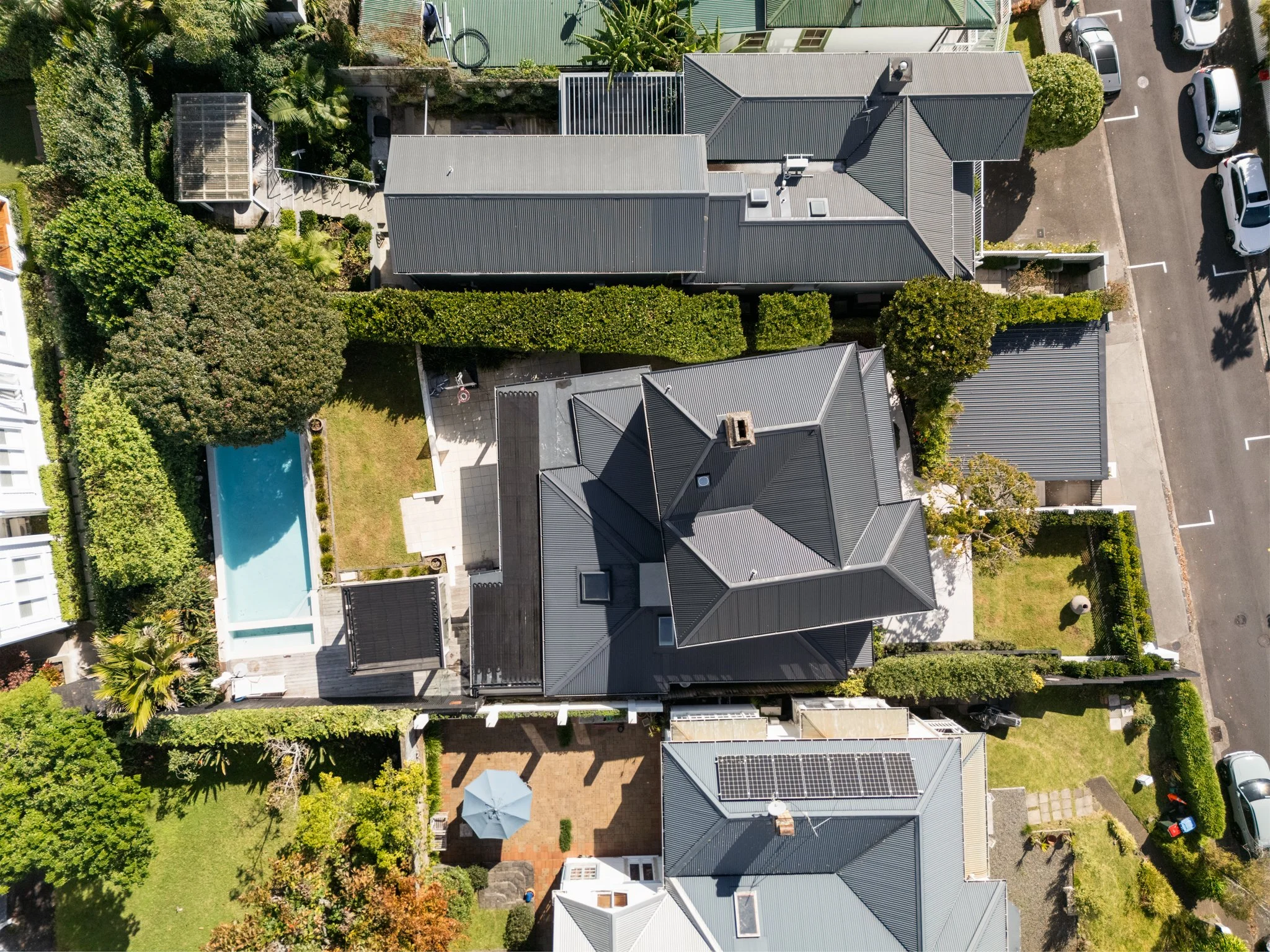 Freemans Bay Double Villa | Heritage Residential Renovation | Macfie Architecture