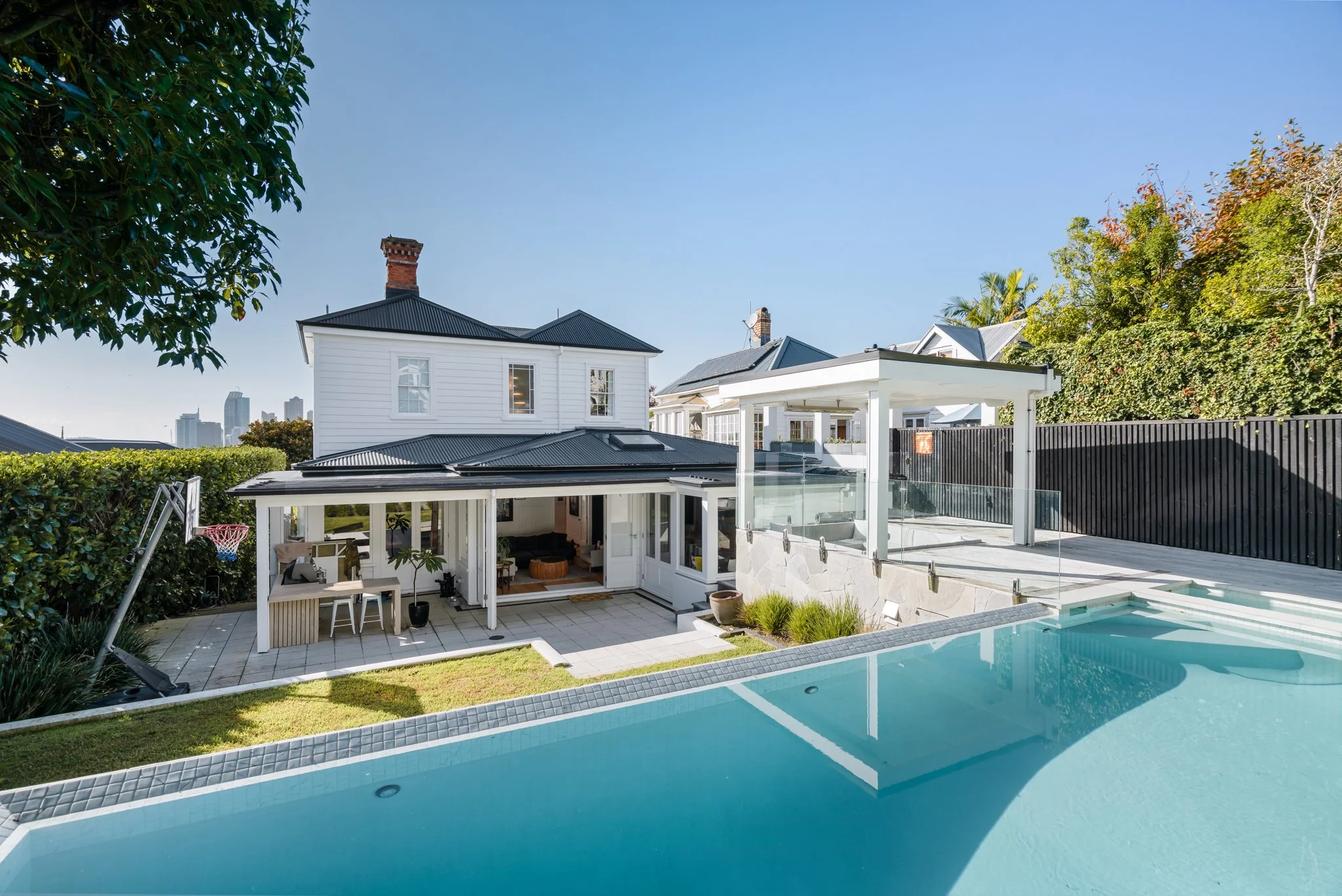 Freemans Bay Double Villa | Heritage Residential Renovation | Macfie Architecture