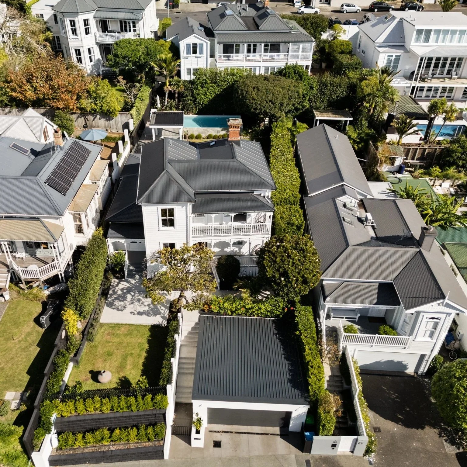 Before and After: Freemans Bay Double Villa