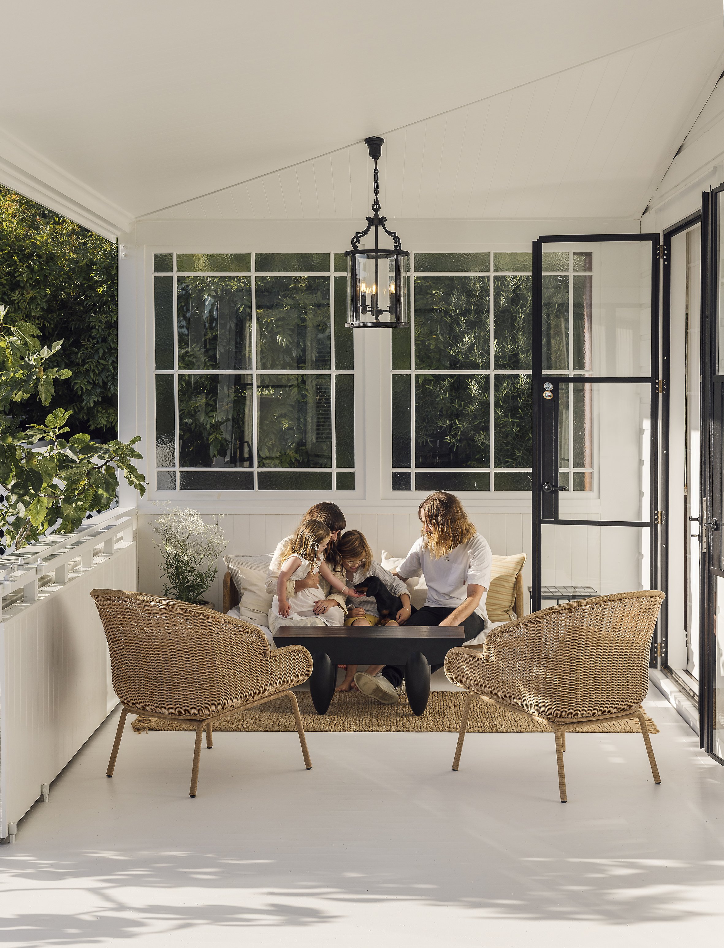 Devonport Villa Rear Verandah Extension