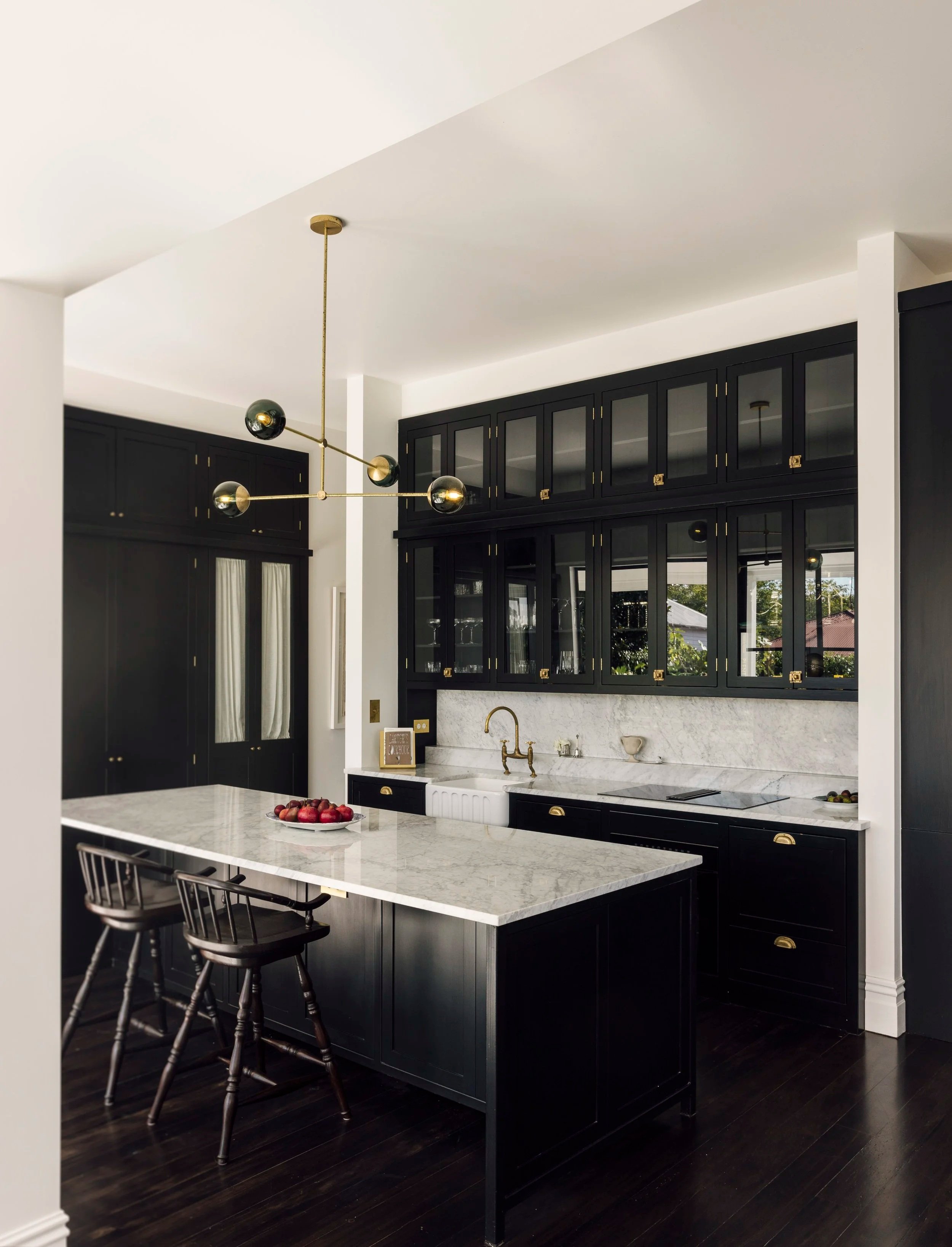 Devonport Villa Shaker Kitchen | Heritage Renovation