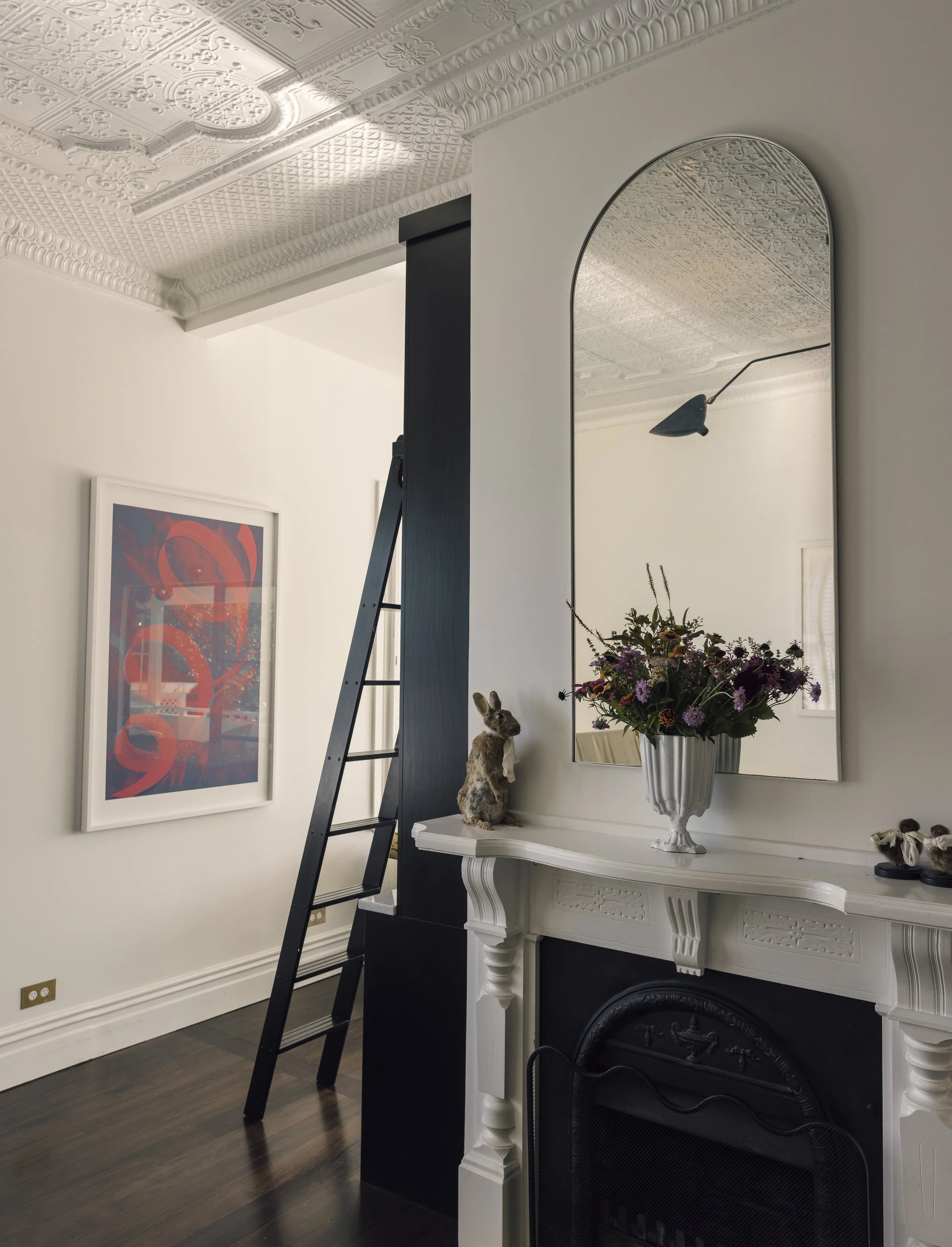 Devonport Villa Pressed Metal Ceiling | Heritage Renovation