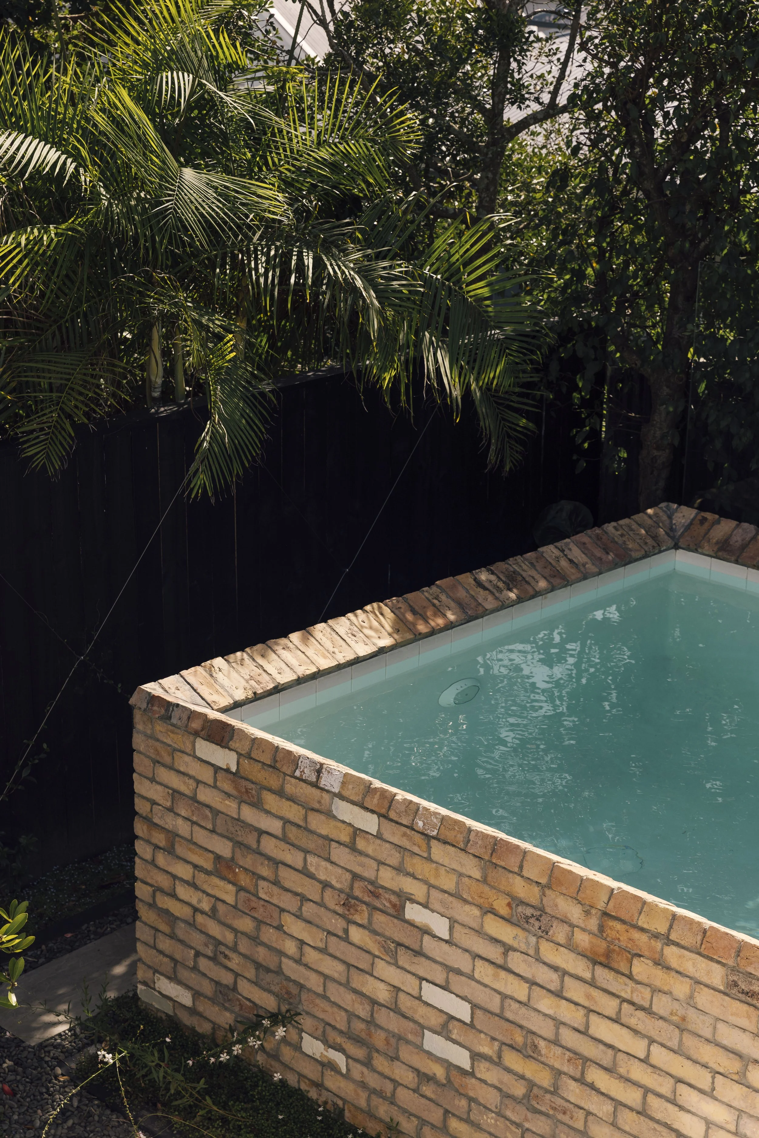 Heritage Brick RaiSwimming Pool | Devonport Villa Renovation &amp; Addition | Macfie Architecture 