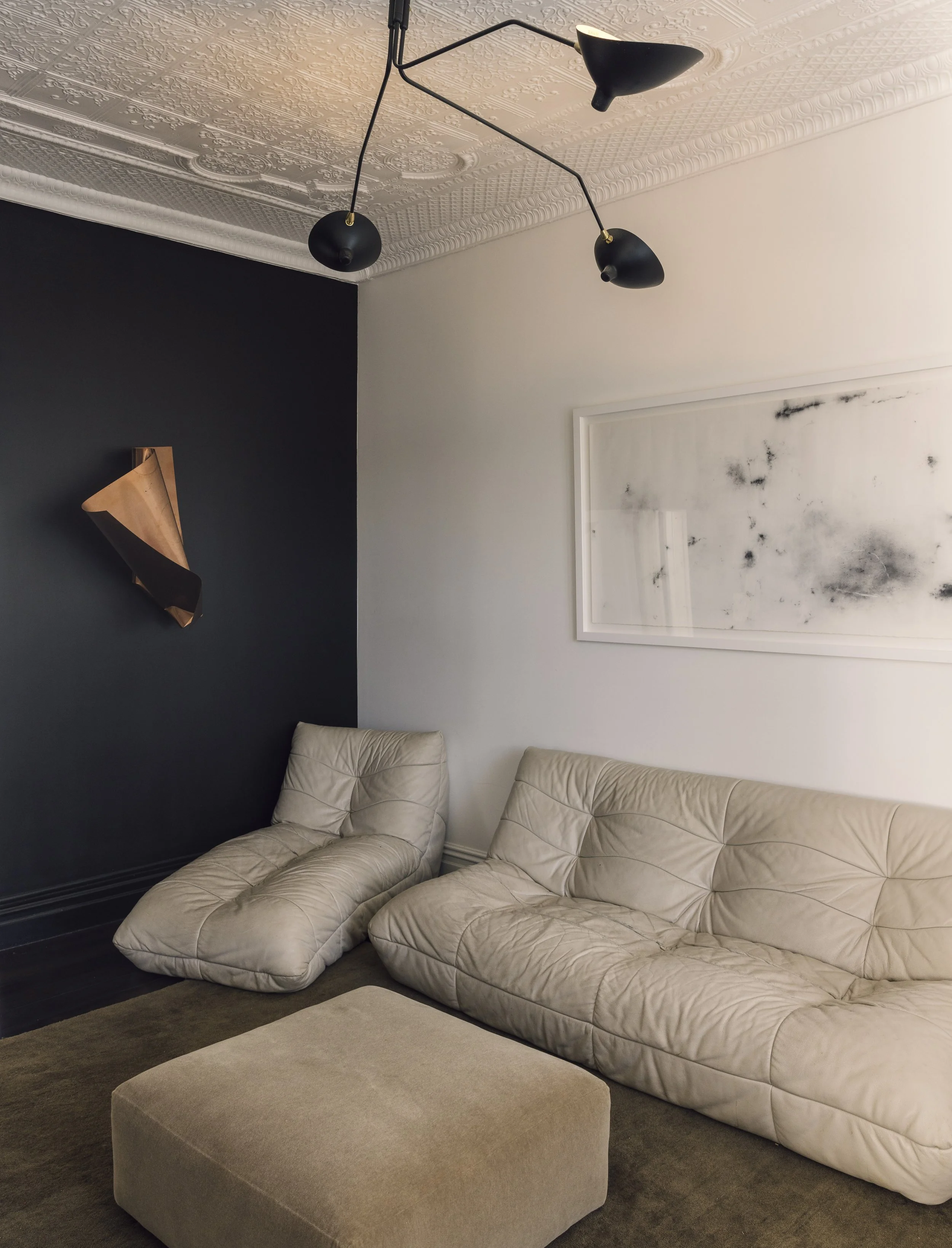 Devonport Villa Living Room | Heritage Renovation