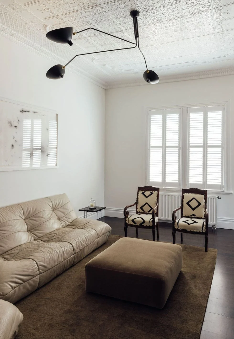 Devonport Villa Sitting Room | Heritage Renovation