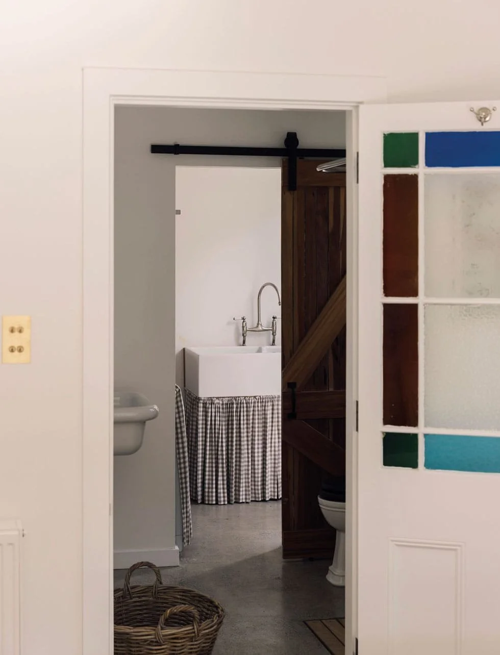 Devonport Villa Basement Laundry | Heritage Renovation